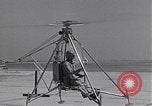 Image rocket hélicoptère propulsé par Los Alamitos California USA, 1954, de la seconde 37 séquences d'archives historiques vidéo 65675030297