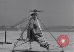 Image rocket hélicoptère propulsé par Los Alamitos California USA, 1954, de la seconde 38 séquences d'archives historiques vidéo 65675030297