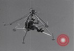 Image rocket hélicoptère propulsé par Los Alamitos California USA, 1954, de la seconde 41 séquences d'archives historiques vidéo 65675030297