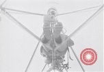 Image rocket hélicoptère propulsé par Los Alamitos California USA, 1954, de la seconde 45 séquences d'archives historiques vidéo 65675030297