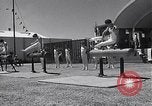 Immagine di Xxii svizzero di ginnastica americano San Francisco California USA, 1954, secondo 6 filmato di repertorio 65675030300