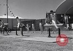Immagine di Xxii svizzero di ginnastica americano San Francisco California USA, 1954, secondo 7 filmato di repertorio 65675030300
