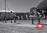 Immagine di Xxii svizzero di ginnastica americano San Francisco California USA, 1954, secondo 8 filmato di repertorio 65675030300