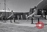 Immagine di Xxii svizzero di ginnastica americano San Francisco California USA, 1954, secondo 9 filmato di repertorio 65675030300