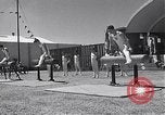 Immagine di Xxii svizzero di ginnastica americano San Francisco California USA, 1954, secondo 10 filmato di repertorio 65675030300