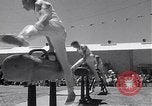 Immagine di Xxii svizzero di ginnastica americano San Francisco California USA, 1954, secondo 13 filmato di repertorio 65675030300