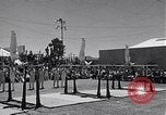 Immagine di Xxii svizzero di ginnastica americano San Francisco California USA, 1954, secondo 21 filmato di repertorio 65675030300