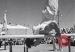 Immagine di Xxii svizzero di ginnastica americano San Francisco California USA, 1954, secondo 32 filmato di repertorio 65675030300