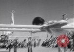 Immagine di Xxii svizzero di ginnastica americano San Francisco California USA, 1954, secondo 34 filmato di repertorio 65675030300