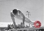 Immagine di Xxii svizzero di ginnastica americano San Francisco California USA, 1954, secondo 38 filmato di repertorio 65675030300
