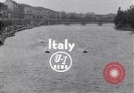 Standbild Europäische Meisterschaft Motorboot Italien, 1954, aus Sekunde 1 historischem Filmmaterial Videoclip 65675030301