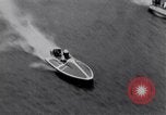 Standbild Europäische Meisterschaft Motorboot Italien, 1954, aus Sekunde 5 historischem Filmmaterial Videoclip 65675030301