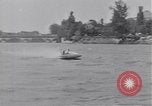 Standbild Europäische Meisterschaft Motorboot Italien, 1954, aus Sekunde 6 historischem Filmmaterial Videoclip 65675030301