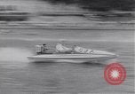 Standbild Europäische Meisterschaft Motorboot Italien, 1954, aus Sekunde 7 historischem Filmmaterial Videoclip 65675030301