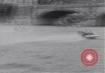 Standbild Europäische Meisterschaft Motorboot Italien, 1954, aus Sekunde 8 historischem Filmmaterial Videoclip 65675030301