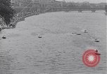 Standbild Europäische Meisterschaft Motorboot Italien, 1954, aus Sekunde 12 historischem Filmmaterial Videoclip 65675030301