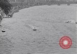 Standbild Europäische Meisterschaft Motorboot Italien, 1954, aus Sekunde 14 historischem Filmmaterial Videoclip 65675030301