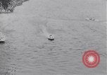 Standbild Europäische Meisterschaft Motorboot Italien, 1954, aus Sekunde 15 historischem Filmmaterial Videoclip 65675030301