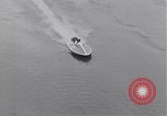 Standbild Europäische Meisterschaft Motorboot Italien, 1954, aus Sekunde 17 historischem Filmmaterial Videoclip 65675030301