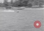 Standbild Europäische Meisterschaft Motorboot Italien, 1954, aus Sekunde 24 historischem Filmmaterial Videoclip 65675030301