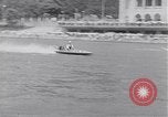 Standbild Europäische Meisterschaft Motorboot Italien, 1954, aus Sekunde 25 historischem Filmmaterial Videoclip 65675030301
