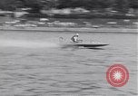 Standbild Europäische Meisterschaft Motorboot Italien, 1954, aus Sekunde 26 historischem Filmmaterial Videoclip 65675030301