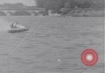 Standbild Europäische Meisterschaft Motorboot Italien, 1954, aus Sekunde 27 historischem Filmmaterial Videoclip 65675030301