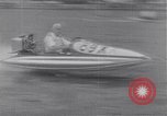 Standbild Europäische Meisterschaft Motorboot Italien, 1954, aus Sekunde 28 historischem Filmmaterial Videoclip 65675030301
