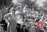 Standbild Jeeping World Championship Yakima Washington USA, 1954, aus Sekunde 30 historischem Filmmaterial Videoclip 65675030302