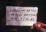 Standbild der US Air Force Personal Vietnam, 1966, aus Sekunde 1 historischem Filmmaterial Videoclip 65675030306