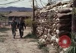 Standbild sandbagged Checkpoint Vietnam, 1966, aus Sekunde 38 historischem Filmmaterial Videoclip 65675030310