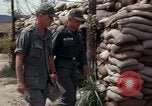 Standbild sandbagged Checkpoint Vietnam, 1966, aus Sekunde 43 historischem Filmmaterial Videoclip 65675030310