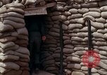 Standbild sandbagged Checkpoint Vietnam, 1966, aus Sekunde 47 historischem Filmmaterial Videoclip 65675030310