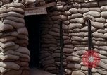 Standbild sandbagged Checkpoint Vietnam, 1966, aus Sekunde 48 historischem Filmmaterial Videoclip 65675030310