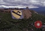 Image of American 1st Cavalry insignia Vietnam, 1966, second 10 stock footage video 65675030311