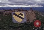 Image of American 1st Cavalry insignia Vietnam, 1966, second 12 stock footage video 65675030311