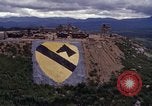 Image of American 1st Cavalry insignia Vietnam, 1966, second 13 stock footage video 65675030311