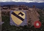 Image of American 1st Cavalry insignia Vietnam, 1966, second 14 stock footage video 65675030311