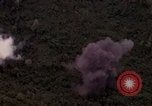 Image of napalm bombs Vietnam, 1966, second 22 stock footage video 65675030322