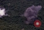 Image of napalm bombs Vietnam, 1966, second 25 stock footage video 65675030322
