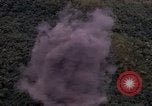Image of napalm bombs Vietnam, 1966, second 31 stock footage video 65675030322