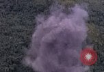 Image of napalm bombs Vietnam, 1966, second 33 stock footage video 65675030322