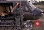 Image of Major General John Norton Vietnam, 1966, second 23 stock footage video 65675030323