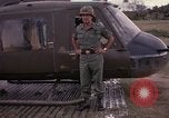 Image of Major General John Norton Vietnam, 1966, second 24 stock footage video 65675030323