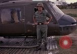 Image of Major General John Norton Vietnam, 1966, second 27 stock footage video 65675030323