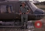 Image of Major General John Norton Vietnam, 1966, second 35 stock footage video 65675030323
