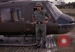 Image of Major General John Norton Vietnam, 1966, second 44 stock footage video 65675030323