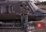 Image of Major General John Norton Vietnam, 1966, second 58 stock footage video 65675030323