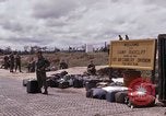 Standbild der US Air Force Kapitäne Vietnam, 1966, aus Sekunde 28 historischem Filmmaterial Videoclip 65675030324