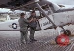 Standbild O 1E Flugzeuge Vietnam, 1966, aus Sekunde 5 historischem Filmmaterial Videoclip 65675030325